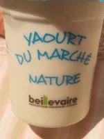 Mängden socker i Yahourt du marché nature