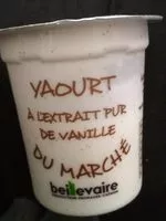 Mängden socker i Yaourt à l'extrait pur de Vanille