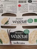 Mängden socker i Dessert Végétal à l'avoine - Riz onctueux