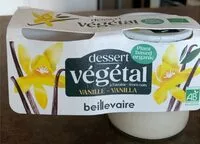 Mängden socker i Dessert Végétal à l'avoine - Vanille