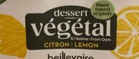 Mängden socker i Dessert végétal à l'avoine citron