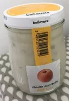 Mängden socker i Yaourt aux fruits Abricot