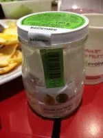 Mängden socker i Yaourt aux fruits citron-citron vert