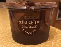 Mängden socker i Crème dessert chocolat du marché