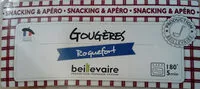 Mängden socker i gougeres roquefort