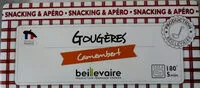 Mängden socker i Gougères camembert
