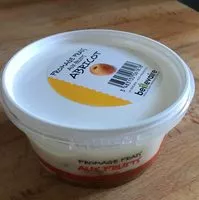 Mängden socker i Fromage frais sucré aux fruits abricot