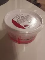 Mängden socker i Fromage frais aux fruits cerise