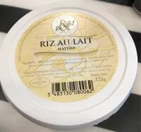 Mängden socker i Riz au lait