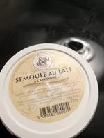 Mängden socker i Semoule au lait à l'ancienne