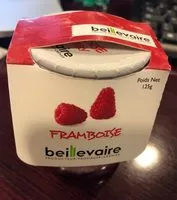 Mängden socker i Yaourt Nature sur Fruits Framboise