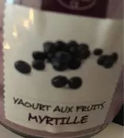 Mängden socker i Yaourt aux fruits - Myrtille
