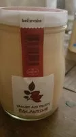 Mängden socker i Yaourt aux fruits eglantine