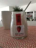 Mängden socker i Yaourt aux fruits fraise mara des bois