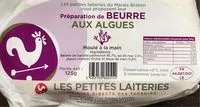 Mängden socker i Beurre aux algues