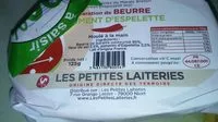 Mängden socker i Préparation de Beurre au piment d'Espelette moulé à la main