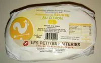 Mängden socker i Préparation de Beurre au Citron moulé à la main