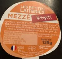 Mängden socker i Ktipiti