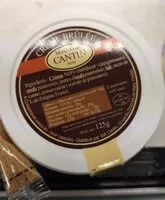 Mängden socker i Crème brûlée