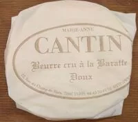 Mängden socker i Beurre cru à la baratte, doux