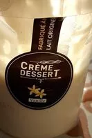 Mängden socker i Crème dessert vanille