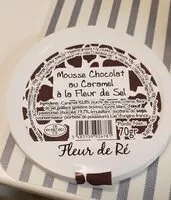 Mängden socker i Mousse chocolat au caramel à la fleur de sel
