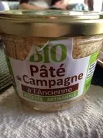 Mängden socker i PATE DE CAMPAGNE BIO BONJOUR CAMPAGNE