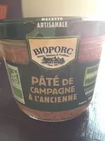Mängden socker i Pâté de campagne à l'ancienne