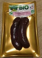 Mängden socker i Boudins noirs aux oignons bio