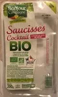 Mängden socker i Saucisse Cocktail