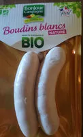 Mängden socker i BOUDINS BLANCS NATURE