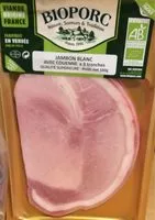 Mängden socker i Jambon Blanc Ac 3 Tranches