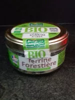 Mängden socker i Terrine Forestière Bio