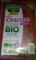 Mängden socker i Bacon de porc