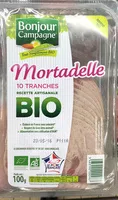 Mängden socker i Mortadelle bio