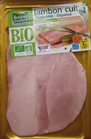 Mängden socker i Jambon cuit découénné dégraissé Bio