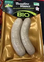 Mängden socker i Boudins Blancs