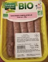 Mängden socker i Saucisses chipolatas x5