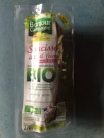 Mängden socker i Saucisson à l'Ail Fumé