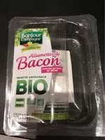 Mängden socker i Allumettes de bacon