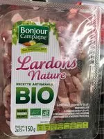 Mängden socker i Lardons nature