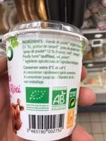 Mängden socker i Rillettes de Poulet Rôti en Cocotte