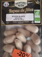 Mängden socker i Boudins Blanc Cocktail 200G