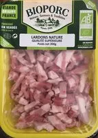 Mängden socker i Lardons nature