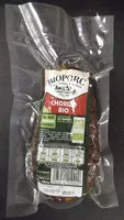 Mängden socker i Chorizo biologique