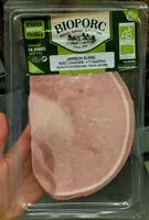 Mängden socker i Jambon blanc avec couenne