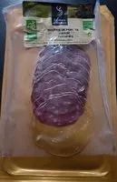 Mängden socker i Rosette de porc 80g, Bio