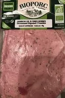 Mängden socker i Jambon ail et fines herbes