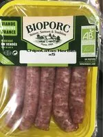 Mängden socker i Chipolatas herbes