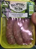 Mängden socker i Saucisses de Toulouse de Qualité Supérieure